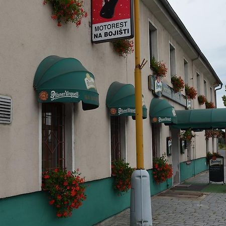 Motorest Penzion Na Bojisti Chlumec  Zewnętrze zdjęcie