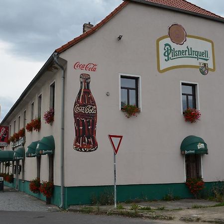 Motorest Penzion Na Bojisti Chlumec  Zewnętrze zdjęcie