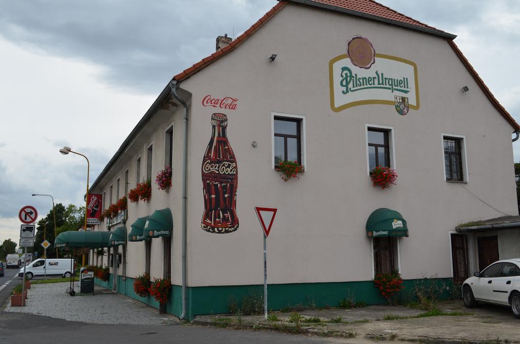 Motorest Penzion Na Bojisti Chlumec  Zewnętrze zdjęcie